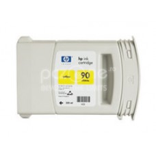 Cartus cerneala HP 90 Yellow Ink Cartridge, 225 ml - C5064A